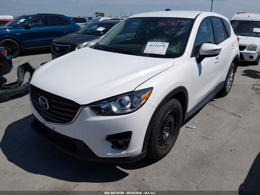 Vin: jm3ke2cy0g0638094, lot: 46716121, mazda cx-5 touring 20162