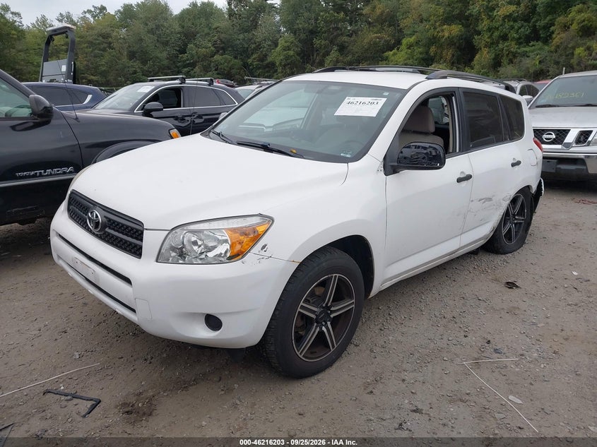 2006 Toyota RAV 4, Обидва боки, IAAI, VIN JTMBD33V366016351 — фото 2