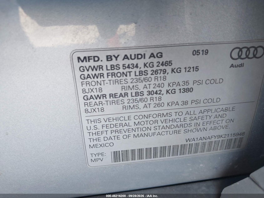 AUDI Q5 - zdjęcie 9