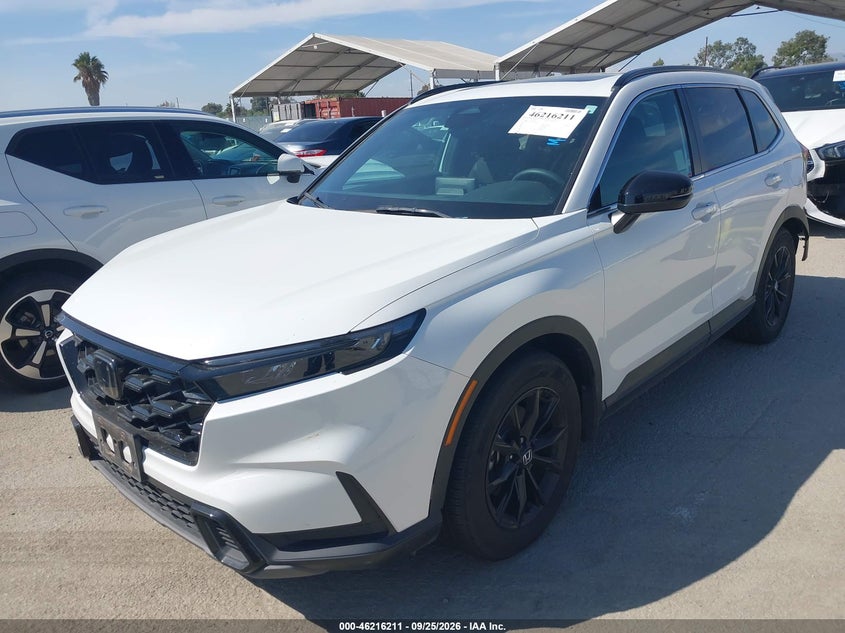 Vin: 7fars5h5xre006860, lot: 46716134, honda cr-v hybrid sport 20242