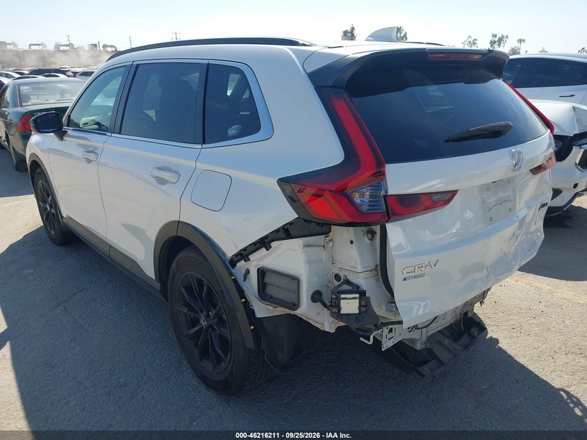 Vin: 7fars5h5xre006860, lot: 46716134, honda cr-v hybrid sport 20243