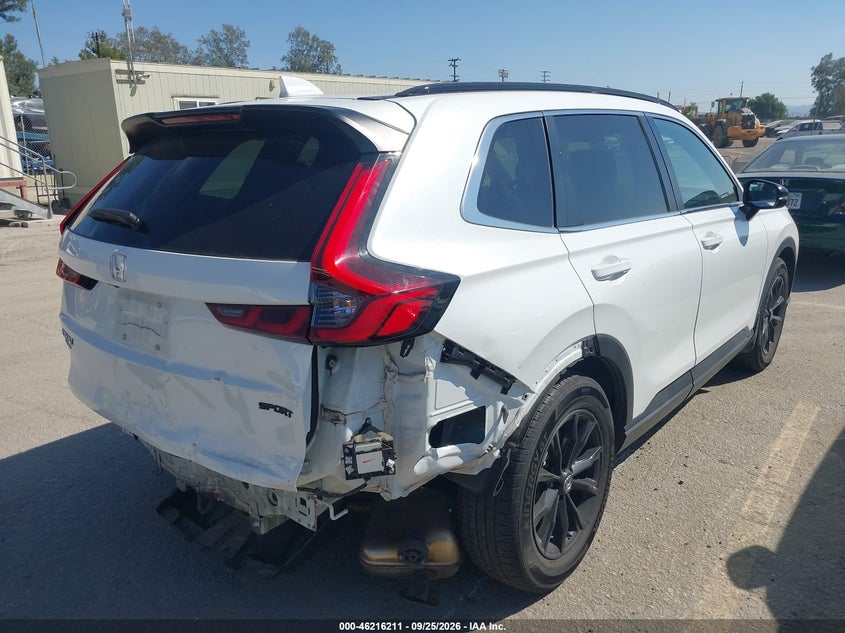 Vin: 7fars5h5xre006860, lot: 46716134, honda cr-v hybrid sport 20244