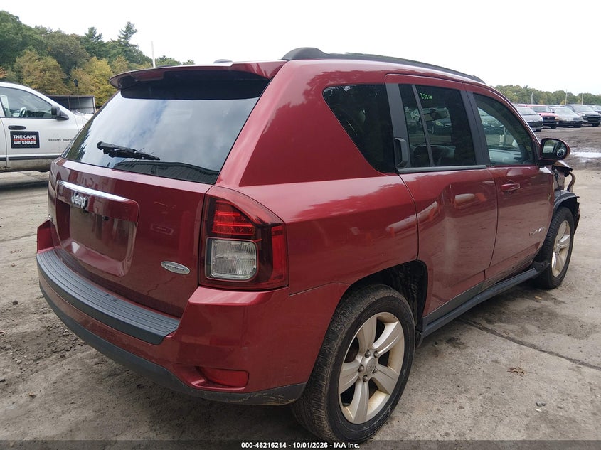 Vin: 1c4njdeb0ed532627, lot: 46716137, jeep compass latitude 20144