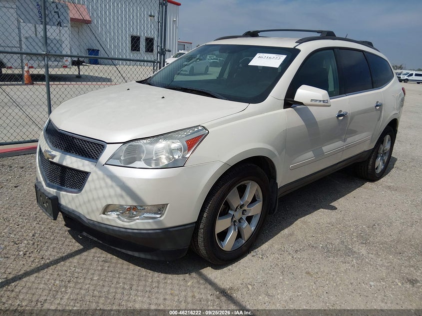Vin: 1gnkrged3cj132825, lot: 46716145, chevrolet traverse 1lt 20122