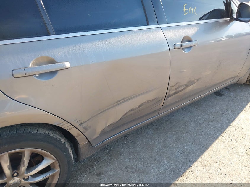INFINITI G37X 2009 VIN JNKCV61F49M052210