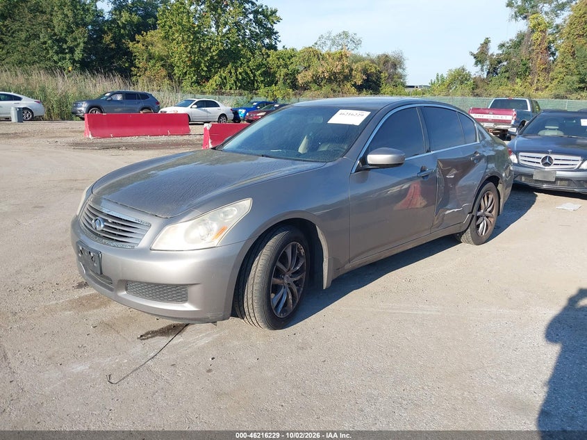 INFINITI G37X 2009 VIN JNKCV61F49M052210