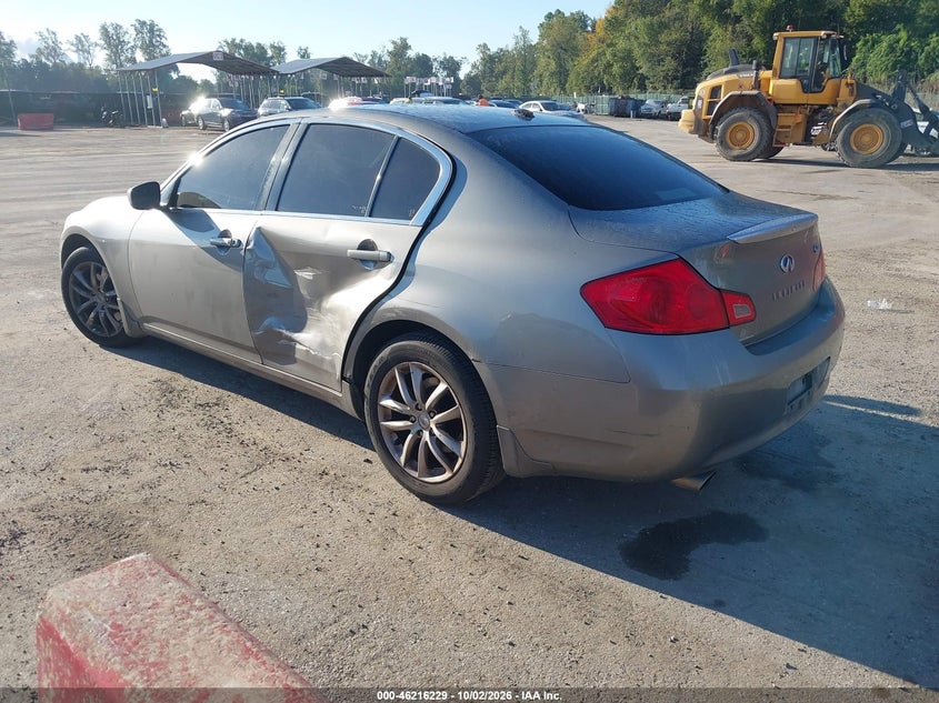 INFINITI G37X 2009 VIN JNKCV61F49M052210