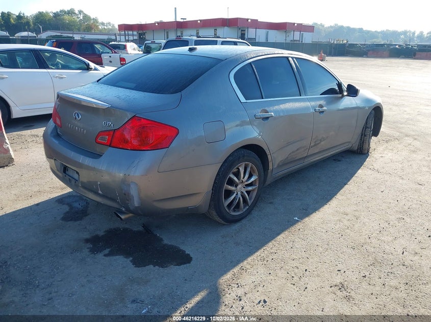 INFINITI G37X 2009 VIN JNKCV61F49M052210