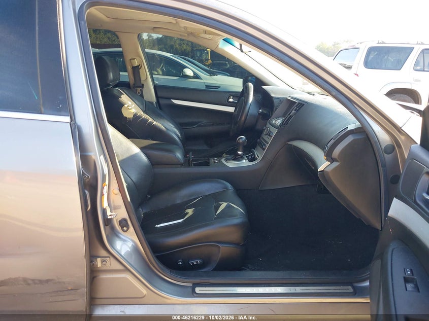 INFINITI G37X 2009 VIN JNKCV61F49M052210