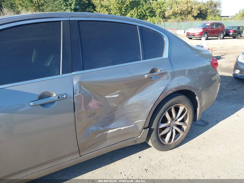INFINITI G37X 2009 VIN JNKCV61F49M052210