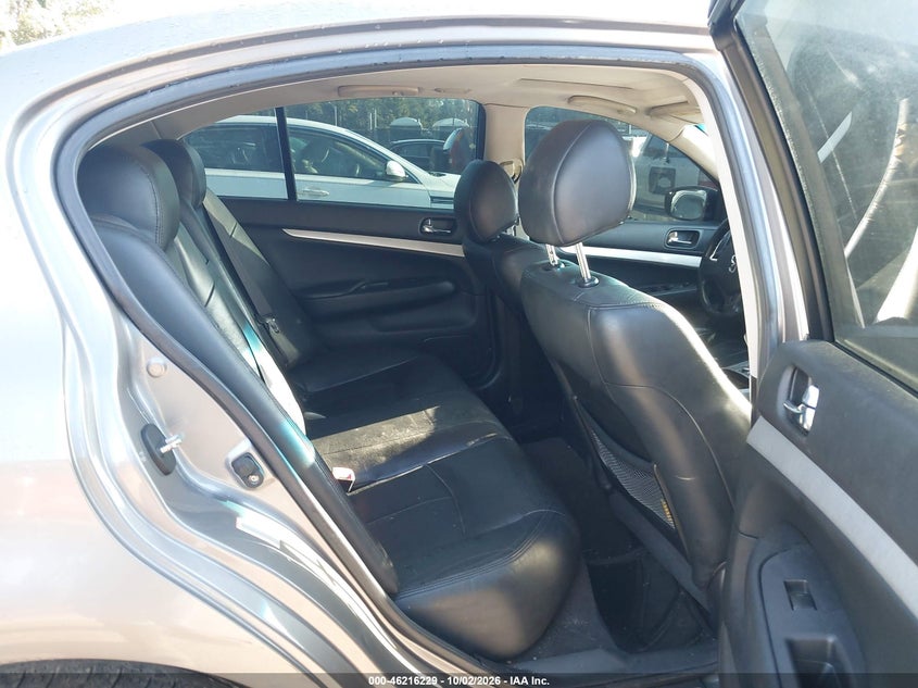 INFINITI G37X 2009 VIN JNKCV61F49M052210