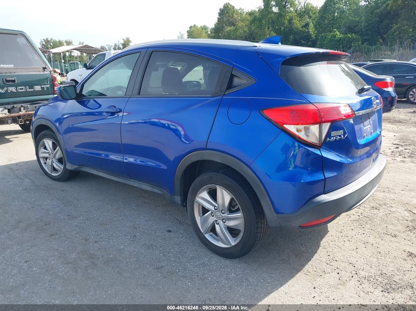 Vin: 3czru6h57km715897, lot: 46716169, honda hr-v ex 20193