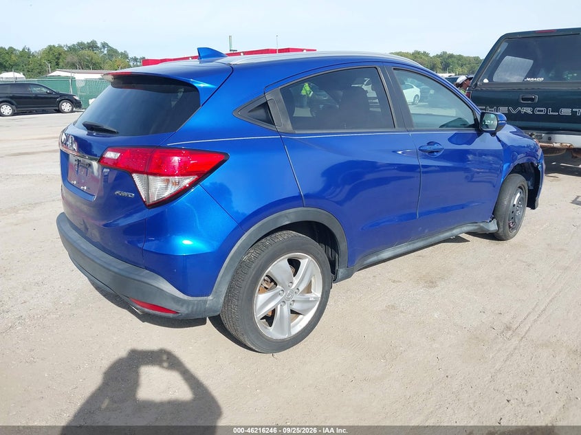 Vin: 3czru6h57km715897, lot: 46716169, honda hr-v ex 20194