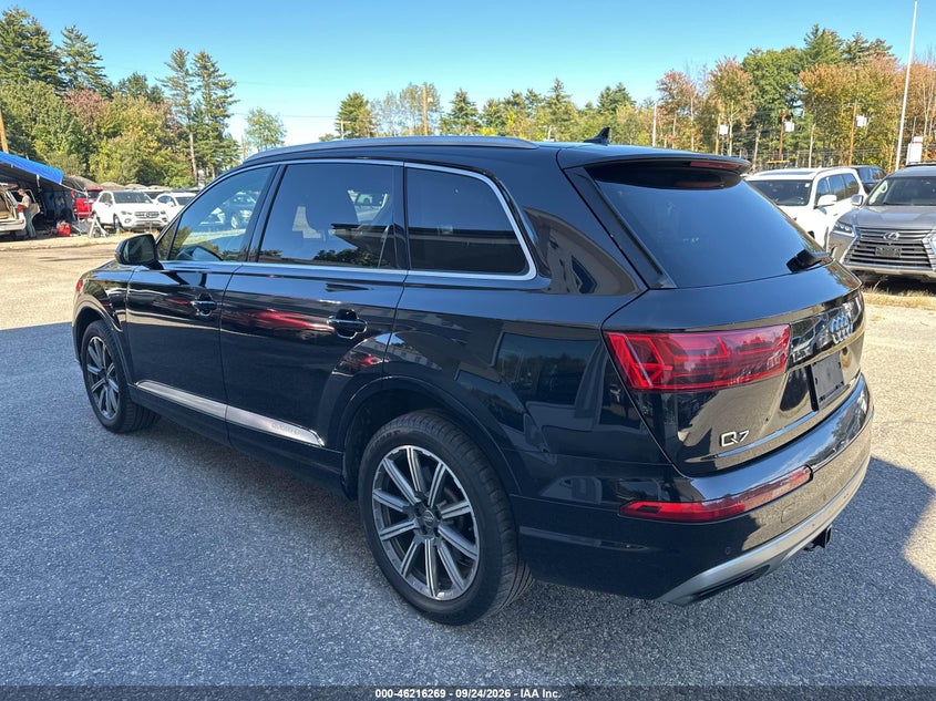 AUDI Q7 2019 VIN WA1LAAF75KD033425