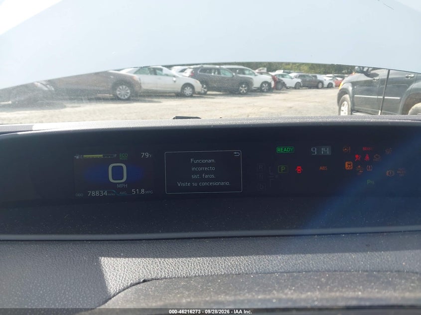 TOYOTA PRIUS - zdjęcie 7