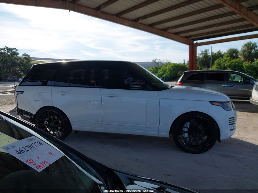 LAND ROVER RANGE ROVER - zdjęcie 14