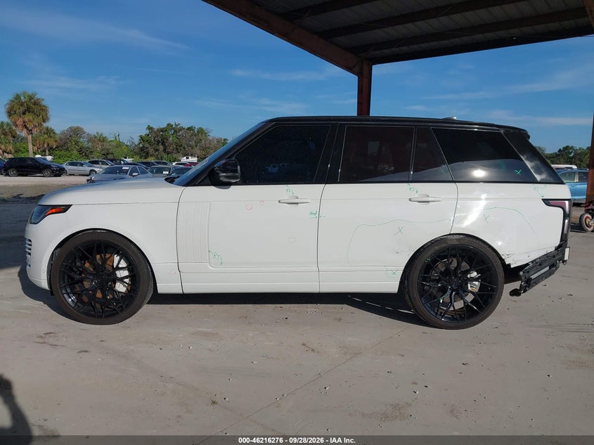LAND ROVER RANGE ROVER - zdjęcie 15