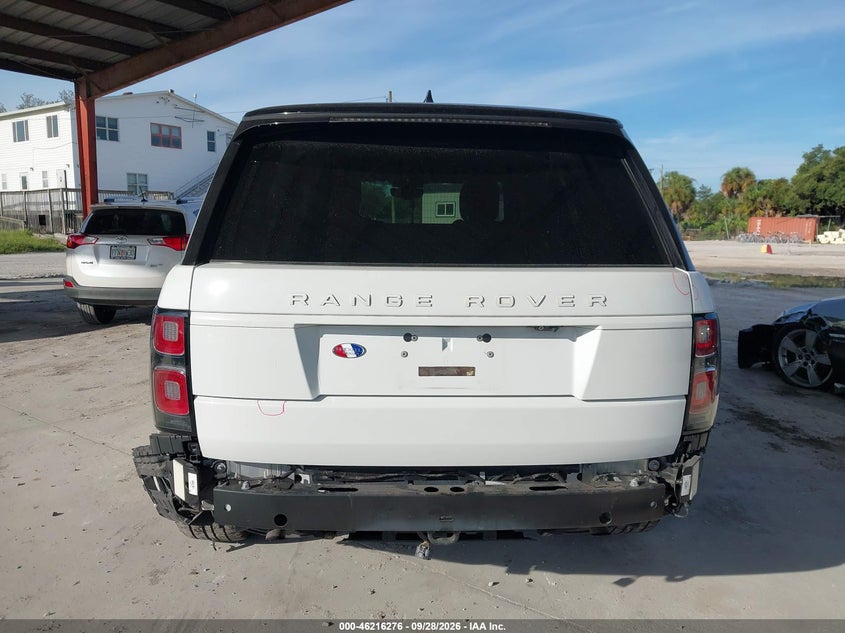 LAND ROVER RANGE ROVER - zdjęcie 17