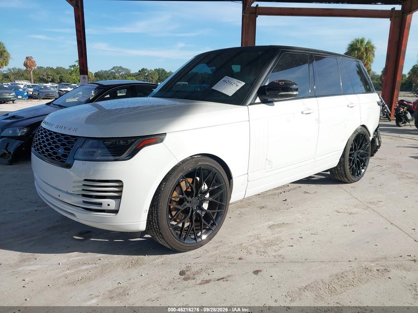 LAND ROVER RANGE ROVER - zdjęcie 2
