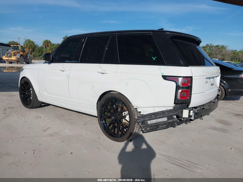LAND ROVER RANGE ROVER - zdjęcie 3