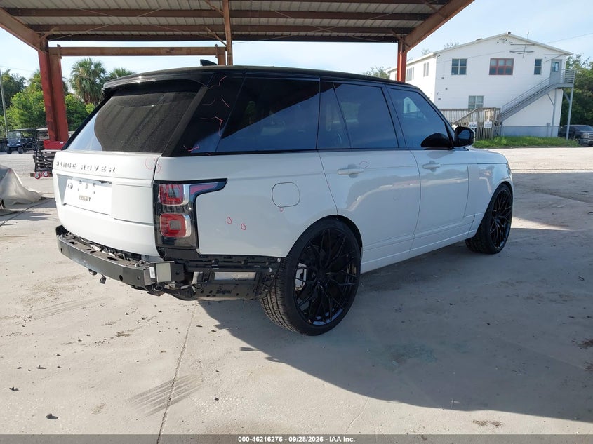 LAND ROVER RANGE ROVER - zdjęcie 4