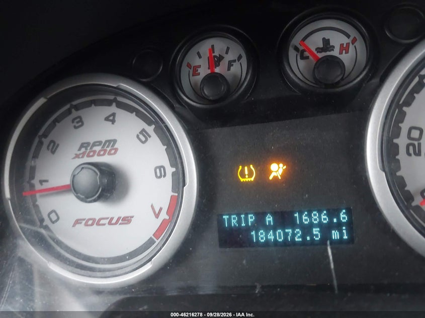 FORD FOCUS 2009 VIN 1FAHP35N09W231131