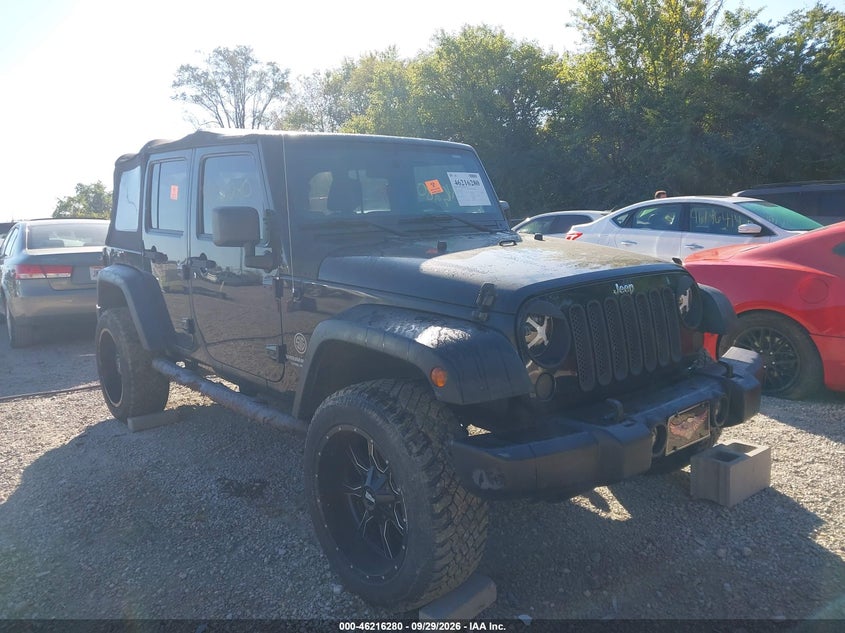 2012 JEEP WRANGLER UNLIMITED SPORT