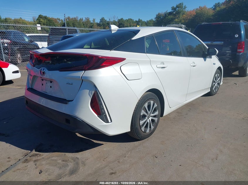 Vin: jtdkamfp8m3181452, lot: 46716206, toyota prius prime xle 20214