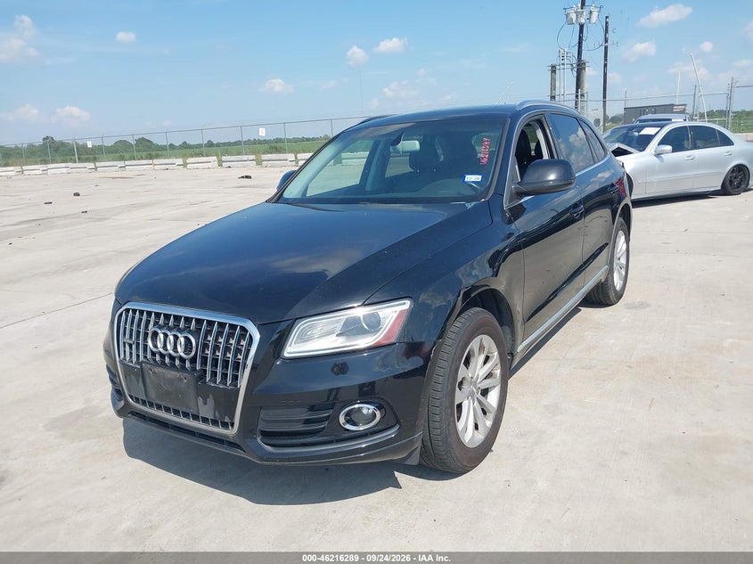 Vin: wa1cfafp8da031271, lot: 46716212, audi q5 2.0t premium 20132