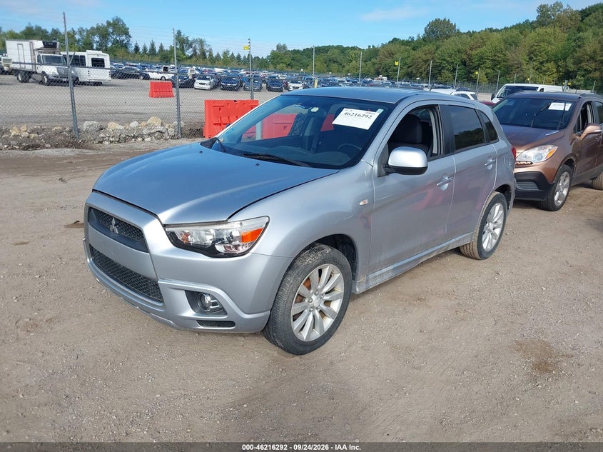 Vin: ja4ar4auxbz021076, lot: 46716215, mitsubishi outlander sport se 20112