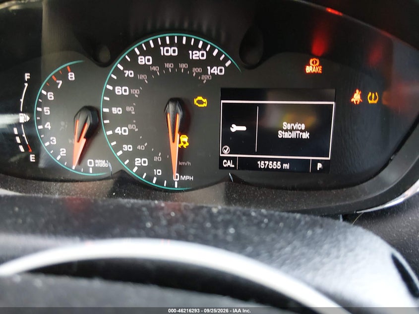 CHEVROLET TRAX 2017 VIN 3GNCJKSB1HL276035