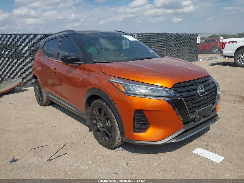 Vin: 3n1cp5dv9rl569413, lot: 46716220, nissan kicks sr xtronic cvt 2024 img_1