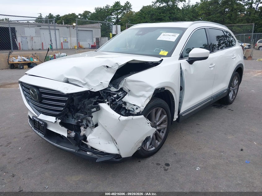 Vin: jm3tcbdy1l0408812, lot: 46716228, mazda cx-9 grand touring 20202