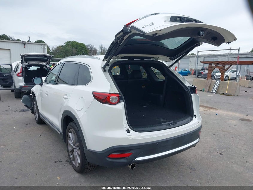 Vin: jm3tcbdy1l0408812, lot: 46716228, mazda cx-9 grand touring 20203