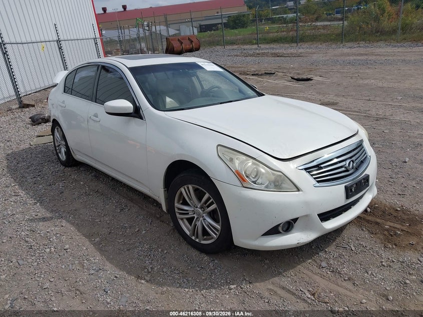 2012 INFINITI G37X
