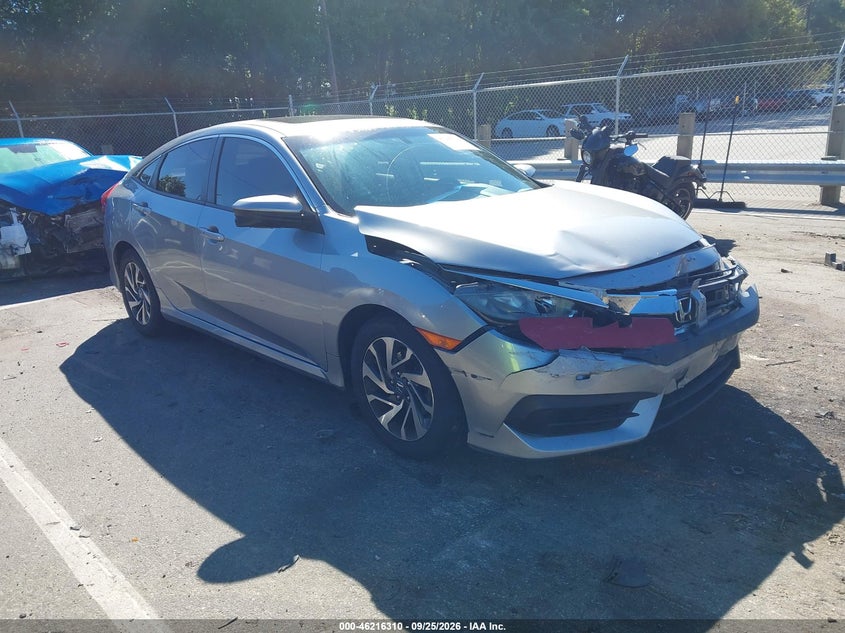 2018 HONDA CIVIC EX