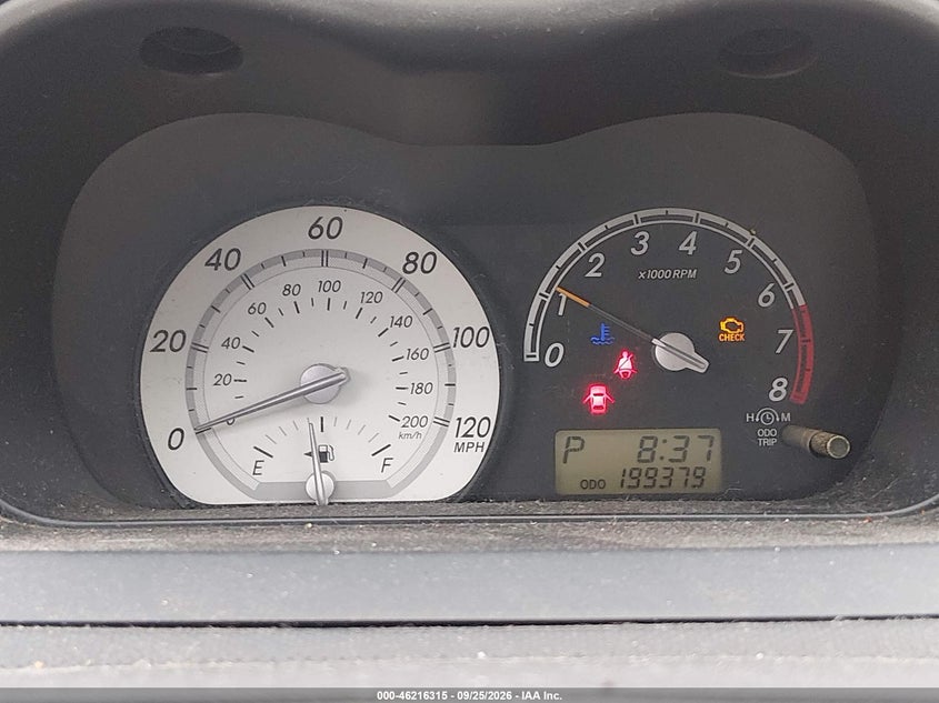 SCION XA 2004 VIN JTKKT624540053407