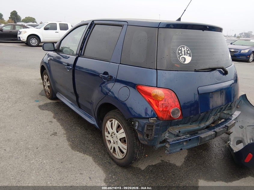 SCION XA 2004 VIN JTKKT624540053407