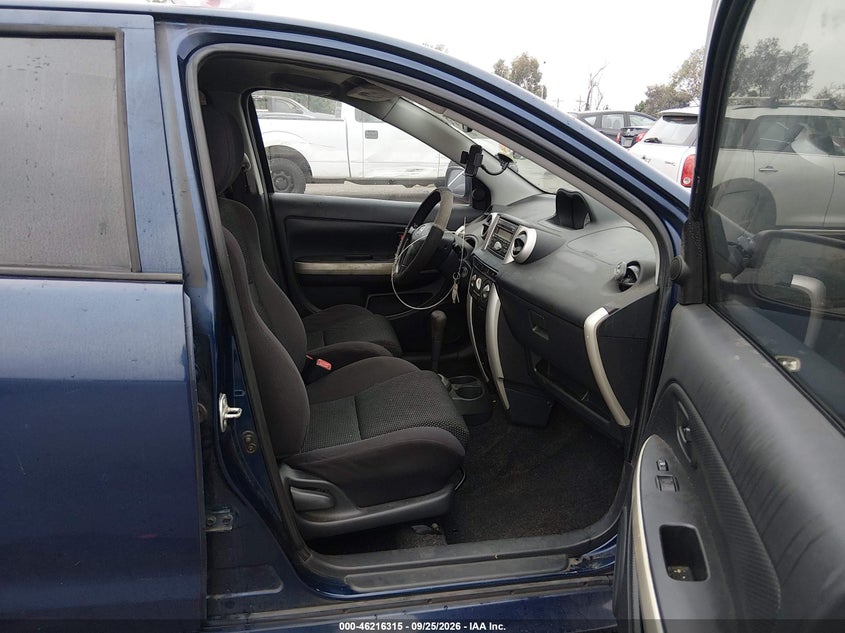 SCION XA 2004 VIN JTKKT624540053407