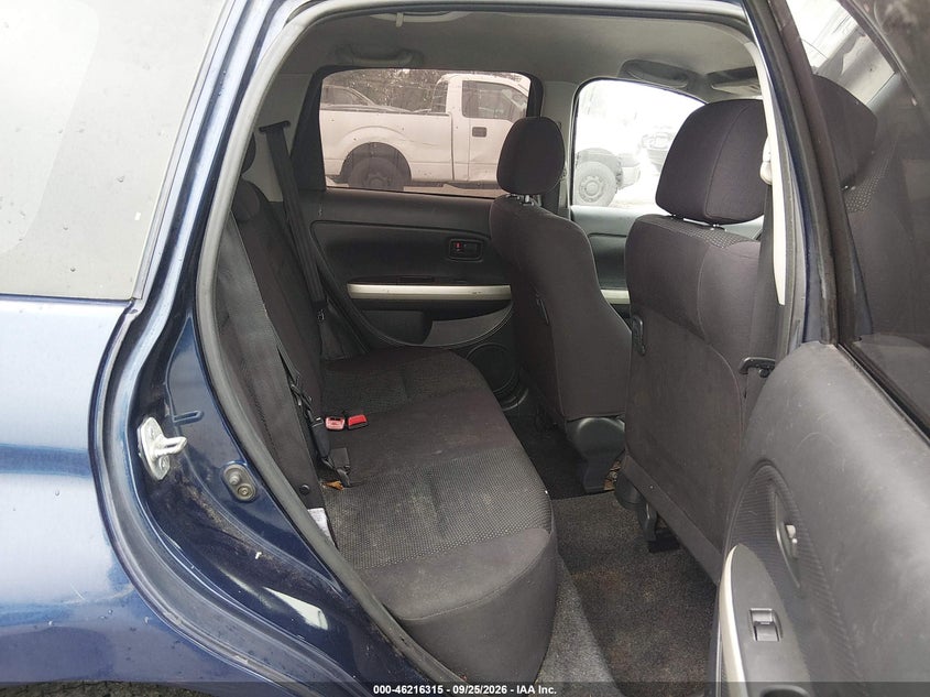 SCION XA 2004 VIN JTKKT624540053407