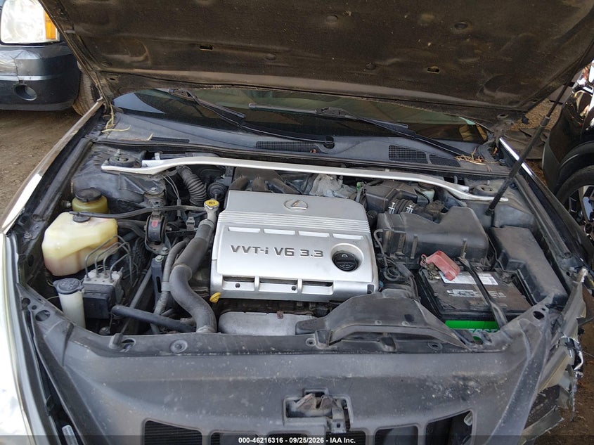 LEXUS ES 330 2004 VIN JTHBA30GX40011189