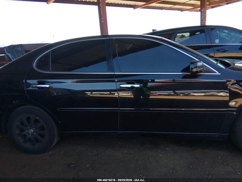 LEXUS ES 330 2004 VIN JTHBA30GX40011189