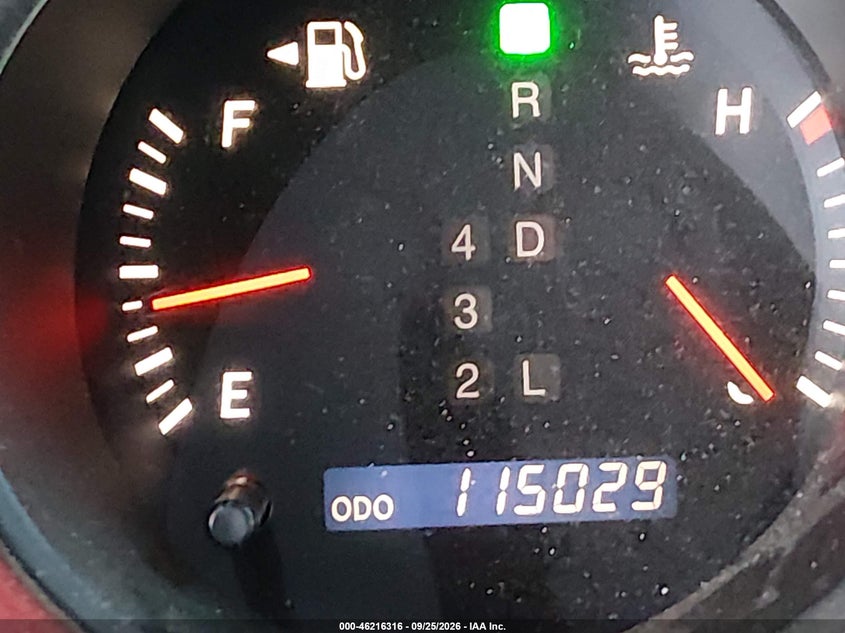 LEXUS ES 330 2004 VIN JTHBA30GX40011189