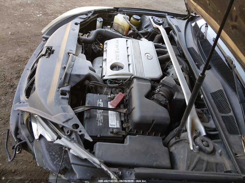 LEXUS ES 330 2004 VIN JTHBA30GX40011189