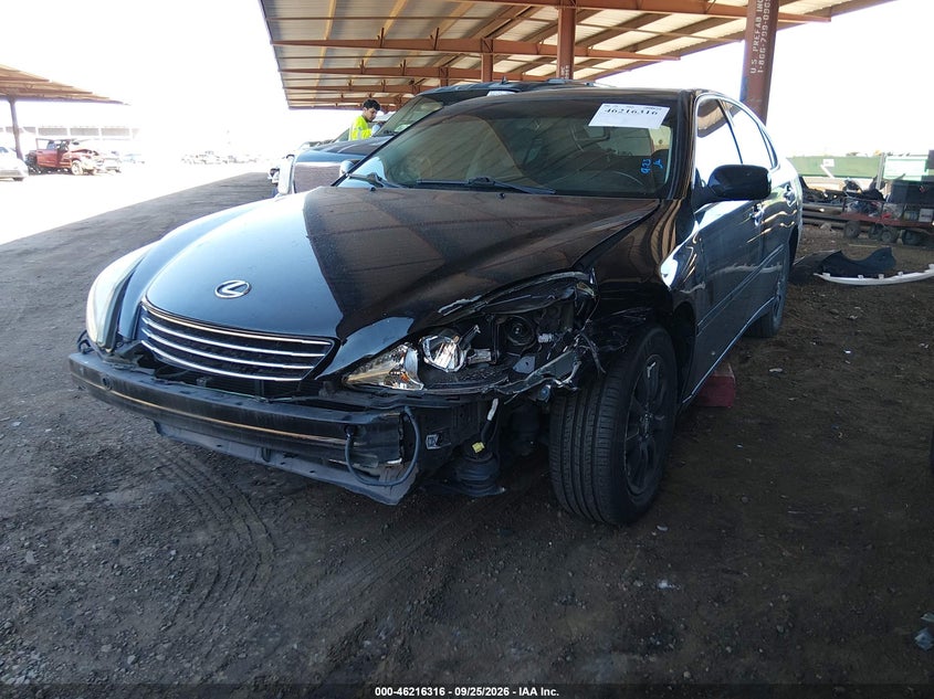 LEXUS ES 330 2004 VIN JTHBA30GX40011189