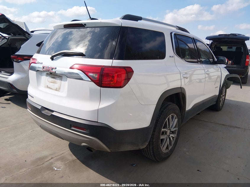 Vin: 1gkknlla3jz203871, lot: 46716246, gmc acadia sle-2 20184