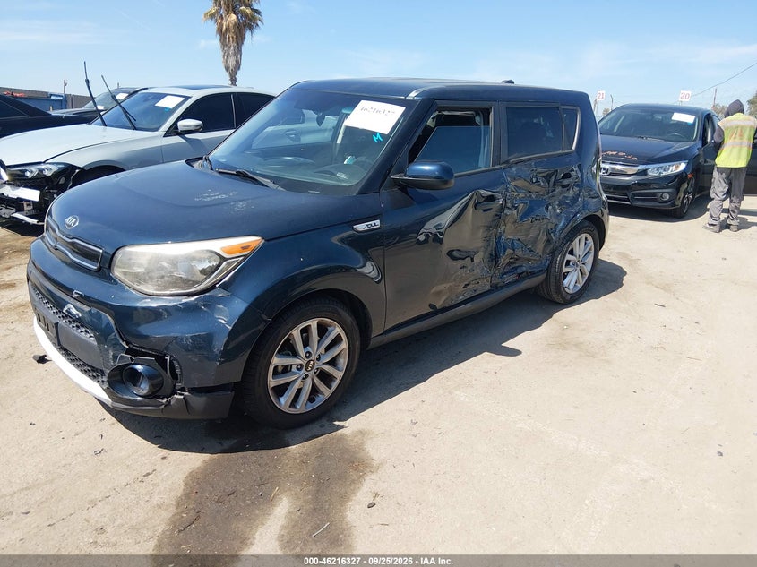 Vin: kndjp3a57k7667637, lot: 46716250, kia soul + 20192