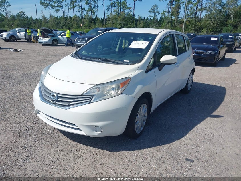 Vin: 3n1ce2cp9gl376389, lot: 46716252, nissan versa note s (sr)/s plus/sl/sr/sv 20162