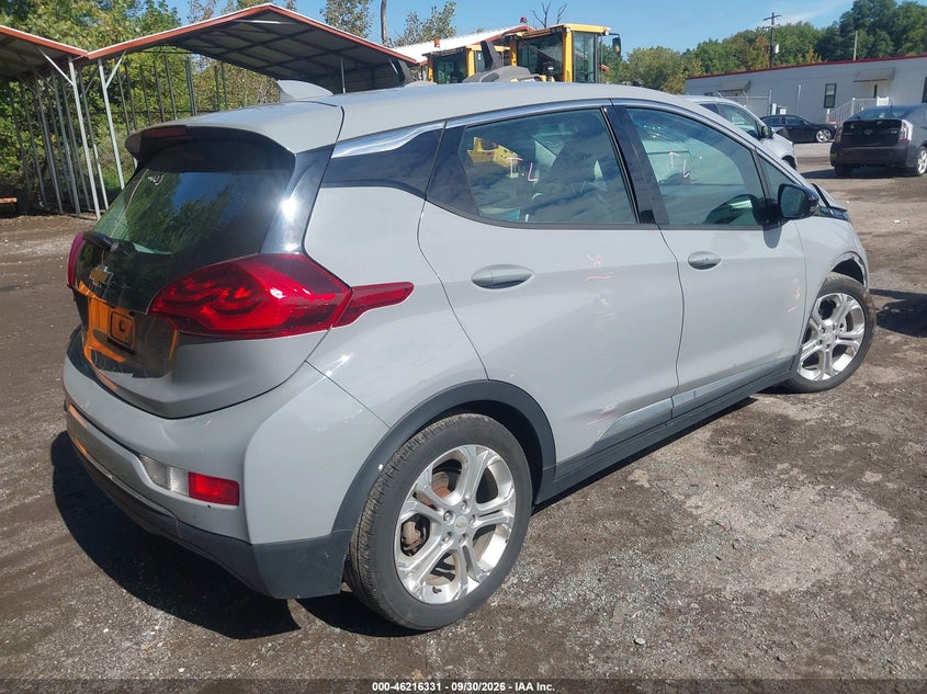 Vin: 1g1fy6s01l4110760, lot: 46716254, chevrolet bolt ev fwd lt 20204