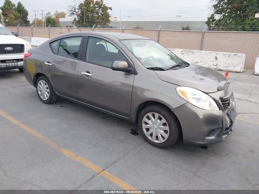 Vin: 3n1cn7ap5cl819678, lot: 46716255, nissan versa 1.6 sv 2012 img_1